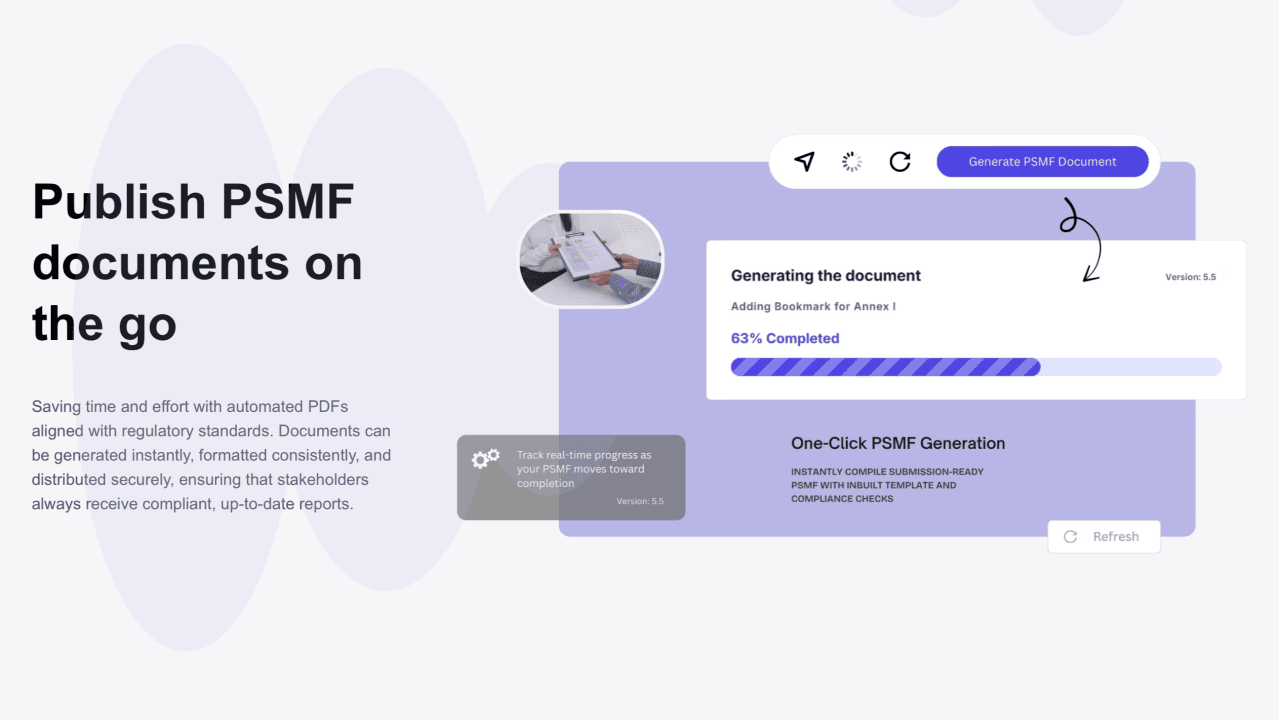 One-Click PSMF Generation: Publish PSMFs on the Go