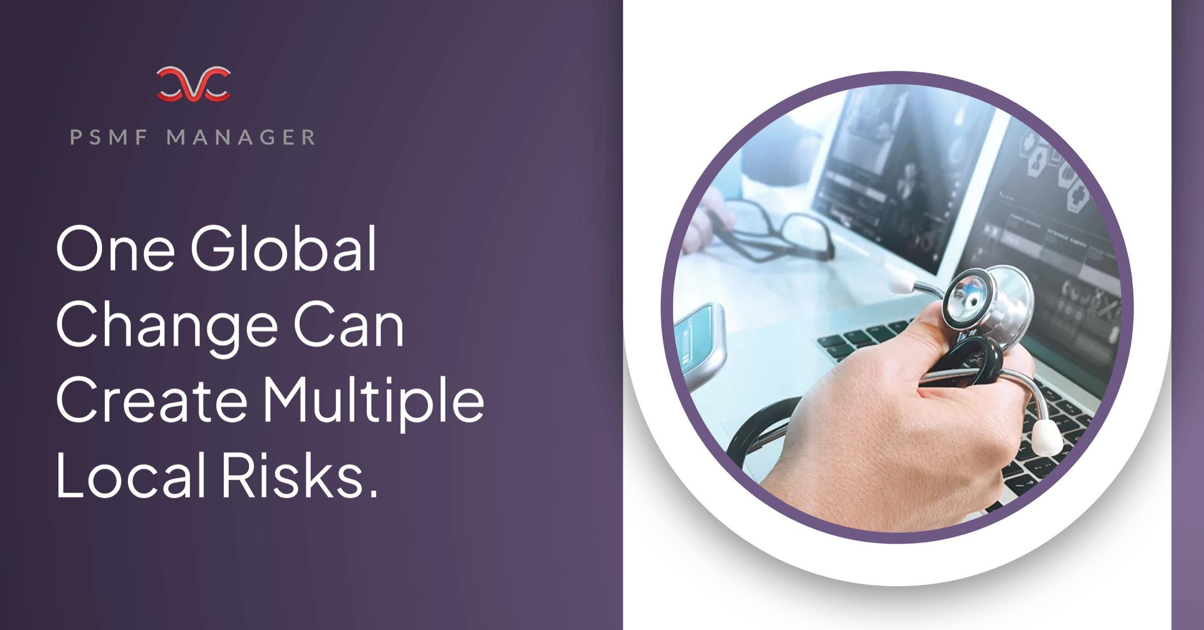Managing Global and Local PSMFs Across Multiple Clients