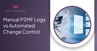 PSMF Change Tracking Explained: From Manual Logs to Automated Systems