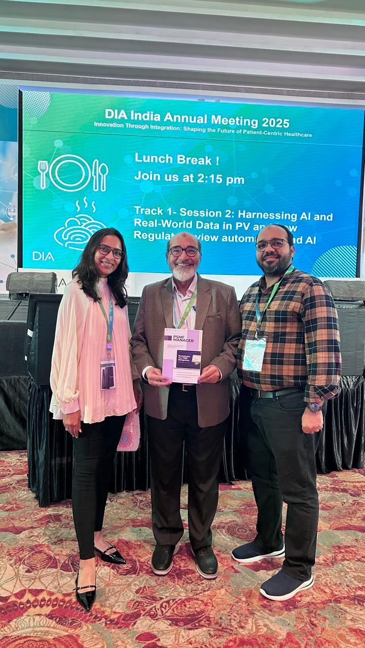 PSMF Manager Launch at DIA India 2025